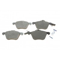 Колодки гальмівні (передні) Ford Galaxy 95-06/Seat Alhambra/VW Sharan 95-10/VW T4 90-03 (+датчики)