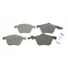 Колодки гальмівні (передні) Ford Galaxy 95-06/Seat Alhambra/VW Sharan 95-10/VW T4 90-03 (+датчики)