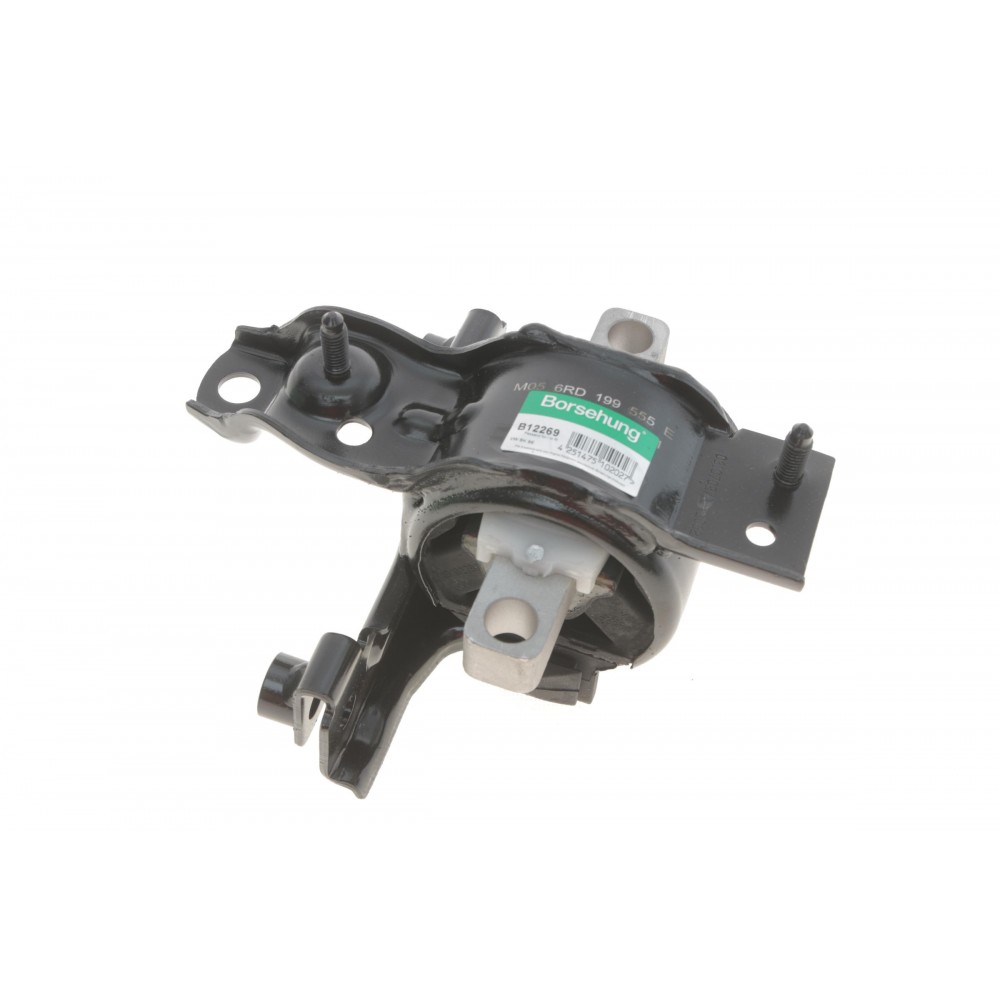 Опора двигуна (задня) (L) Skoda Fabia/Rapid 1.2-1.6 07-15/VW Polo 1.2TSI/1.6 09-