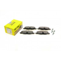 Колодки гальмівні (передні) Audi A1/Q3 18-/Skoda Octavia/VW Golf/Caddy/Touran/Passat 12- (TRW) Q+