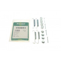 Комплект пружинок колодок ручника Hyundai i30 05-12 (Mando)