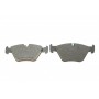 Колодки гальмівні (передні) BMW 3 (E46) 99-07/X3 (E83) 03-11/Z4 (E85/E86) 06-08