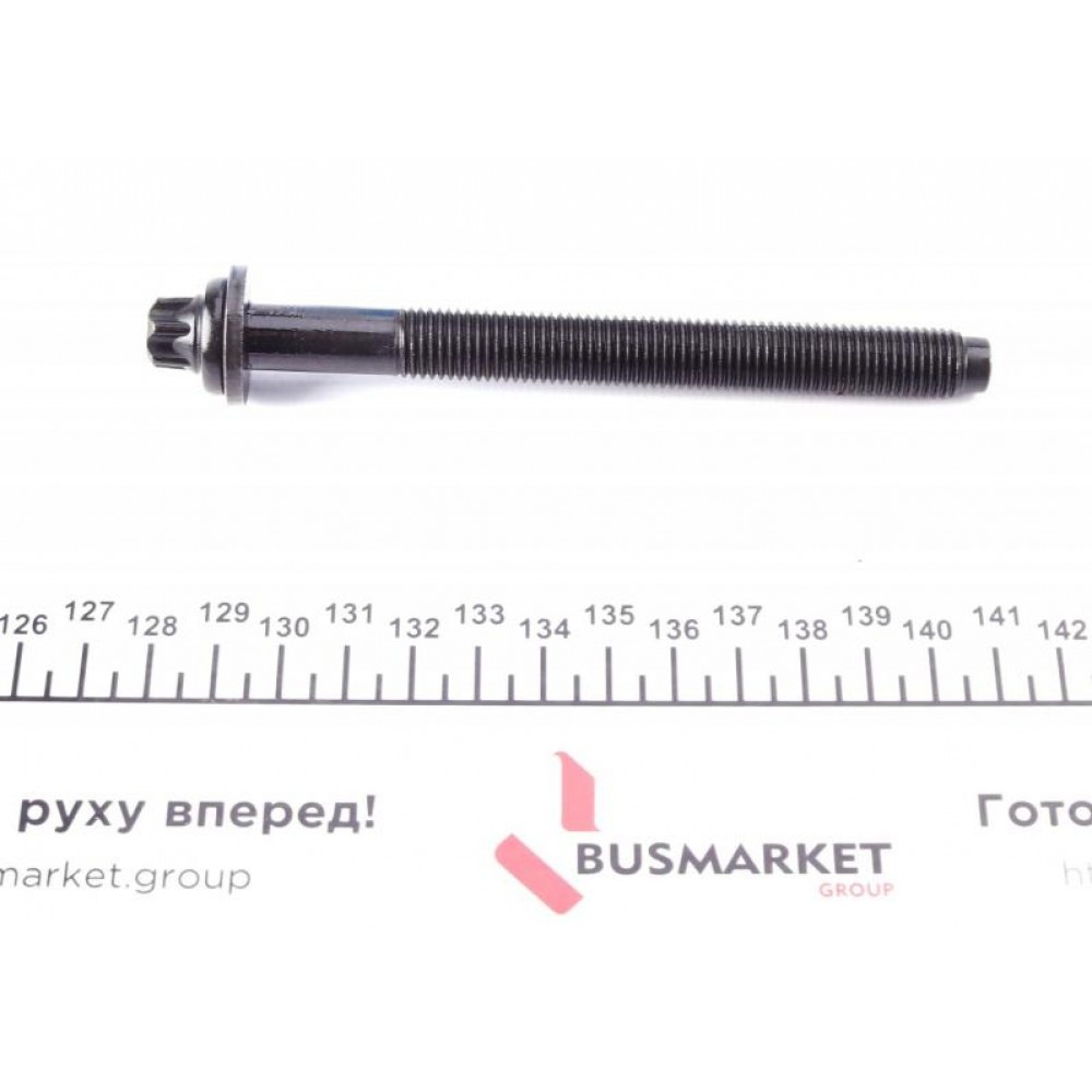 Болти головки (к-кт 10шт.) Citroen Jumper/Fiat Ducato/Scudo 1.9/2.0TD 94- (1.5xM12)