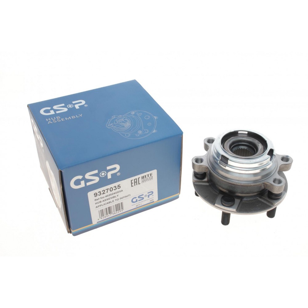 Підшипник маточини (передньої) Infinity EX/FX/M35/M37/Q50/Q60/Q70 03-