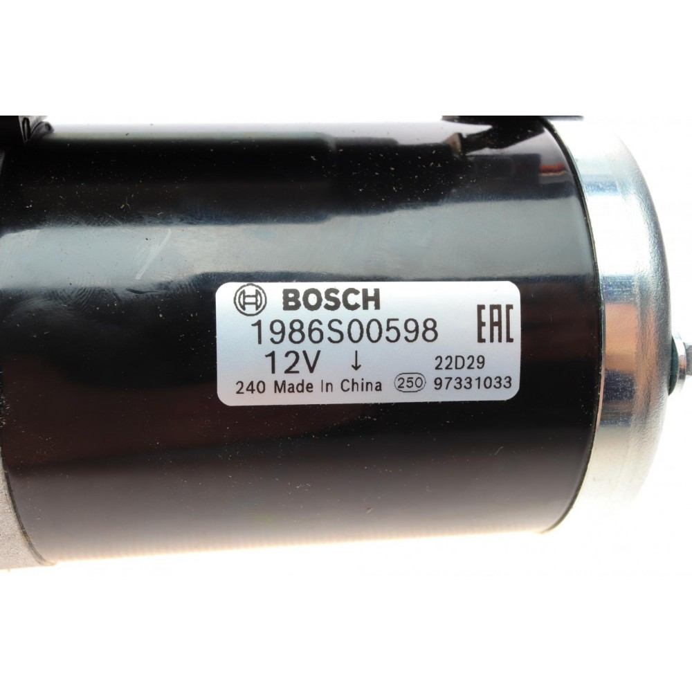 Стартер Renault Clio/Laguna/Megane/Scenic 1.6 16V 05- (12V/1kw)