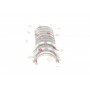 Вкладиші корінні BMW 3 (F30/F80)/5 (F10)/X5 (F15/F85) 2.0 i N20/N26 11-18 (+0.25) = 6007112500