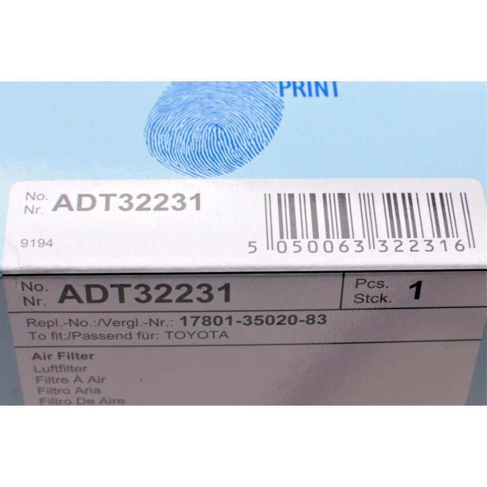 Фільтр повітряний Citroen C4 aircross/Mitsubishi ASX/Outlander/Peugeot 4008 1.8HDi/2.2 10-