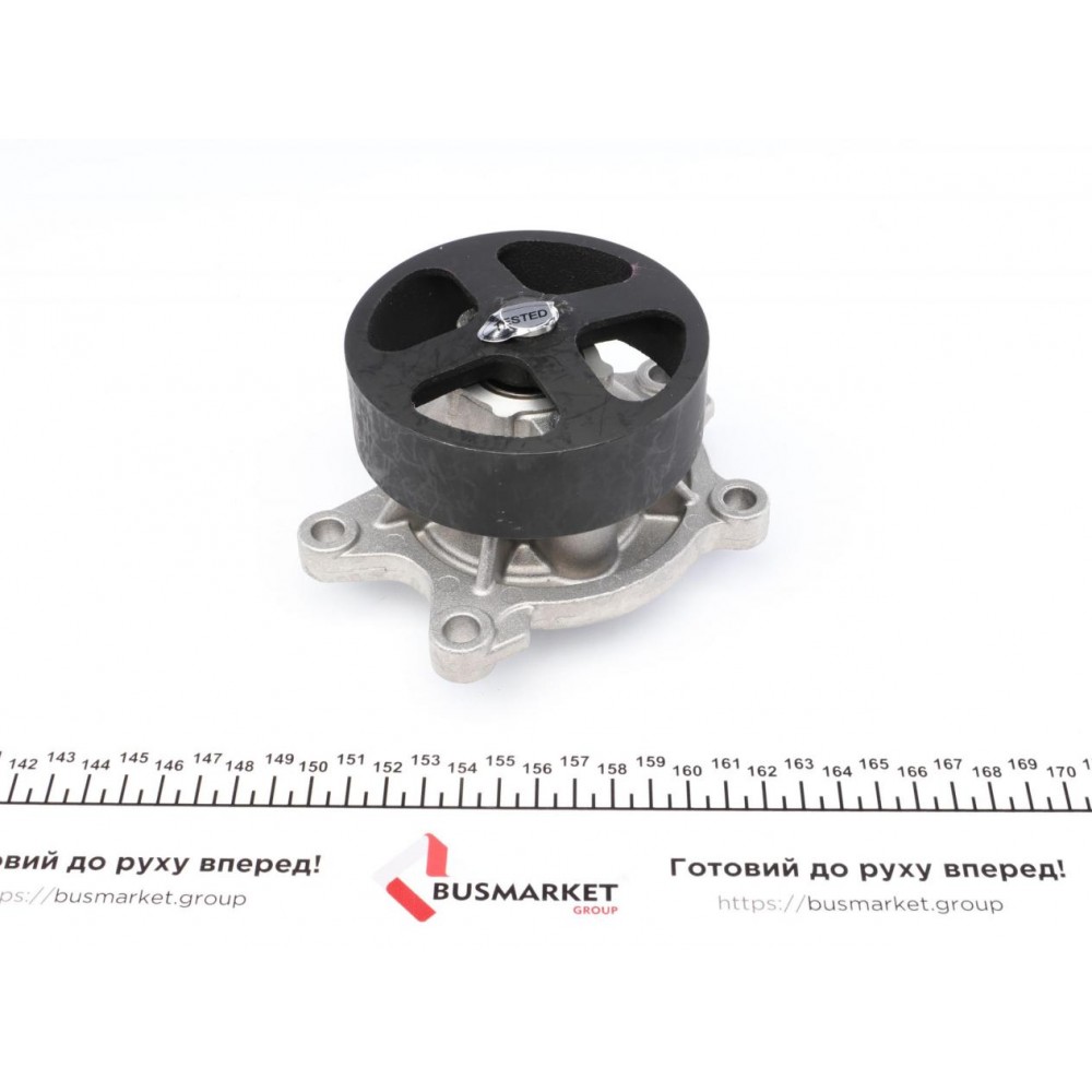 Помпа води Nissan Juke 1.6DIG-T 10-/Qashqai/X-Trail 1.6DIG-T/2.0 15-/Tiida 1.6/1.8 12- (R/B) (6 лоп)