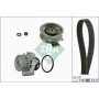 Комплект ГРМ + помпа VW Caddy 2.0 EcoFuel 06-15