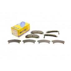 Колодки гальмівні (передні) Citroen C-Crosser 07-/Mitsubishi Outlander/Pajero 98-/Lancer/L400 94-03