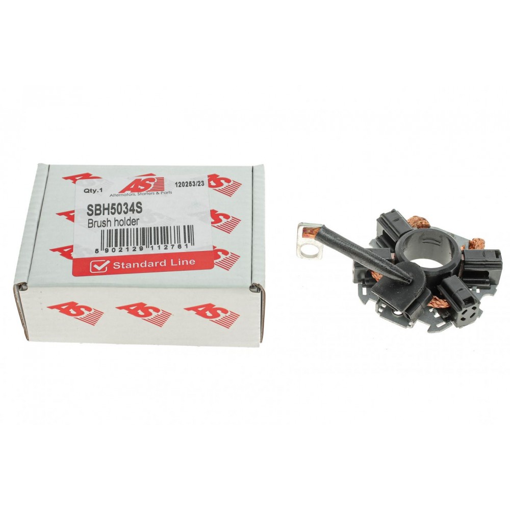 Щіткотримач стартера Hyundai Santa Fe 00-05/Mitsubishi Galant 96-04