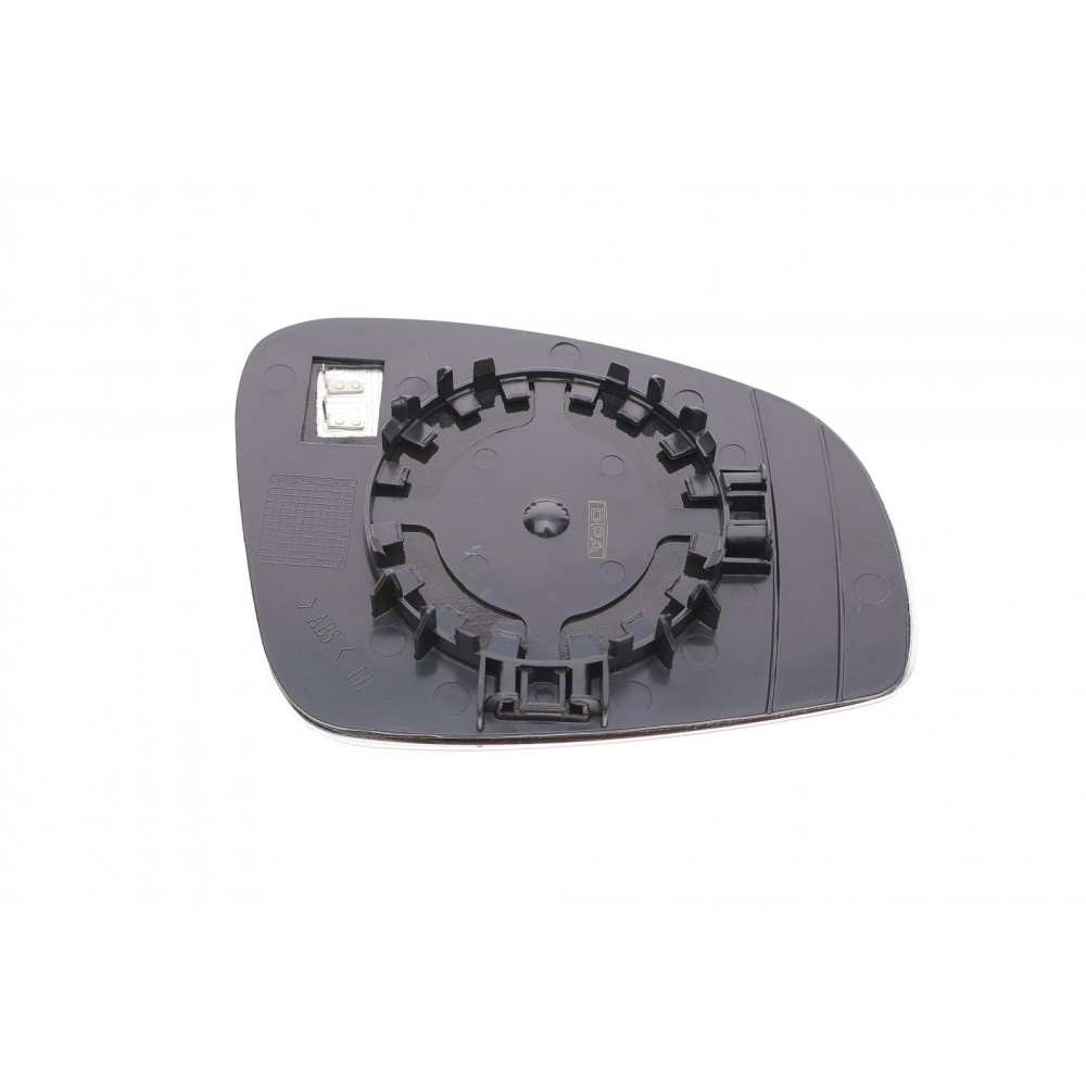 Скло дзеркала (з підігрівом) Skoda Roomster/Fabia 06-15 (L)