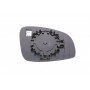 Скло дзеркала (з підігрівом) Skoda Roomster/Fabia 06-15 (L)