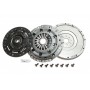 Демпфер (глухий) + комплект зчеплення Ford Transit Connect 1.8TDCi 02-13 (Valeo всередині)