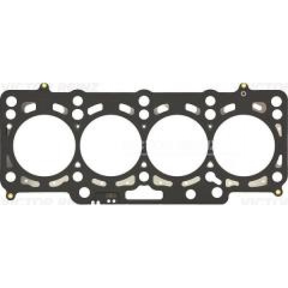 Прокладка ГБЦ VW Caddy III/T5/T6 2.0 TDI 10-, Ø82,00mm, 1.63mm, (2 метки)
