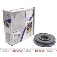 Шків колінвалу Citroen Berlingo/Peugeot Partner 1.6HDI 05- (6PK)