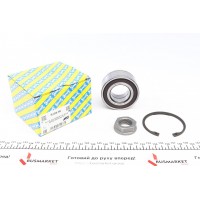 Підшипник маточини (передньої) Peugeot 1007 07- (37x72x33) (+ABS)(к-кт)