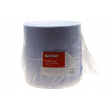 Папір для протирання  поверхонь Classic Industrial XXL3 3 шари/1000 отр.(36х38cм) (блакитний)