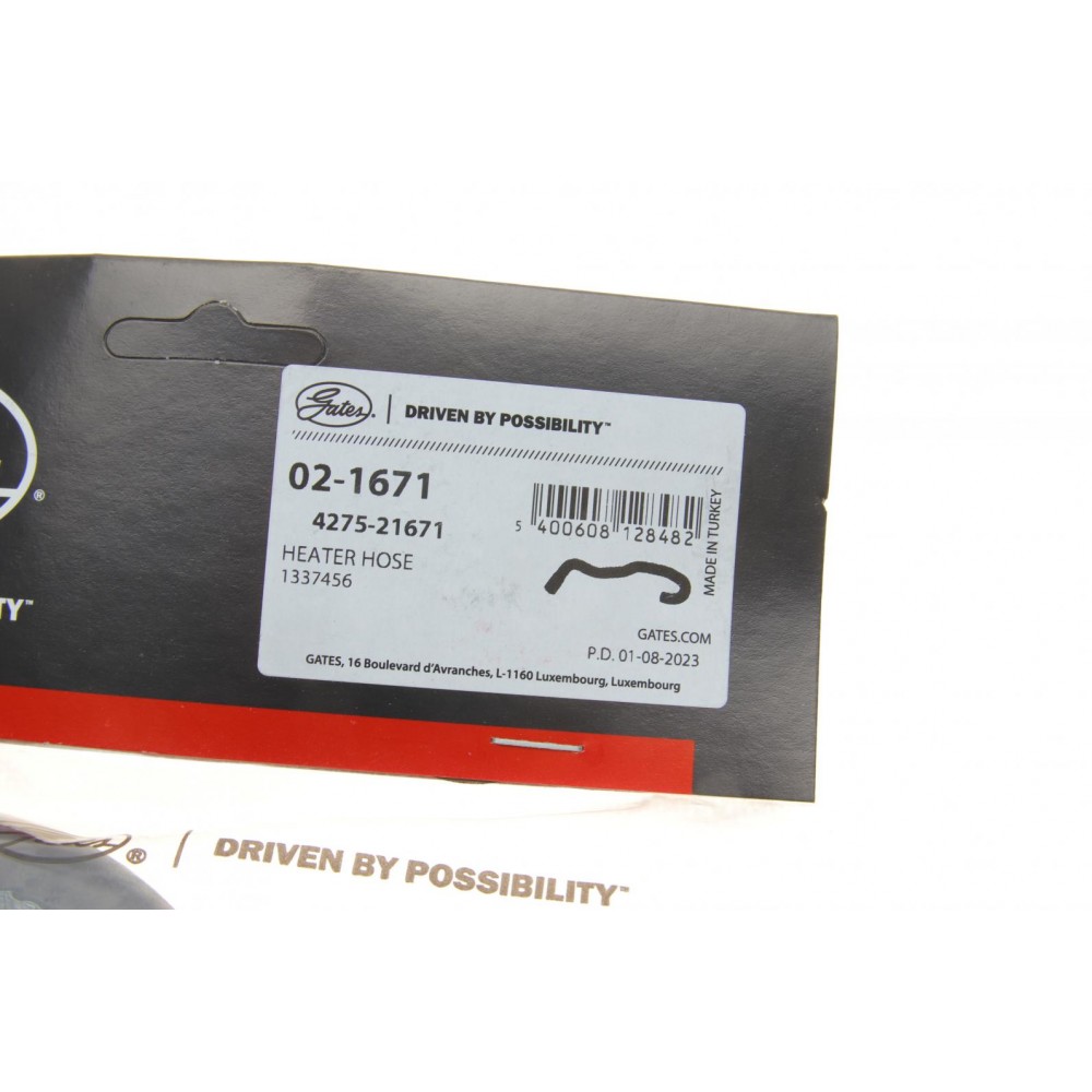 Патрубок системи охолодження Opel Vectra B/Astra G 2.0-2.2D 96-05