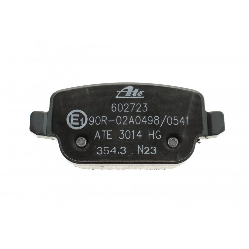 Колодки гальмівні (задні) Ford Kuga 08-12/Mondeo IV 07-15 (TRW)