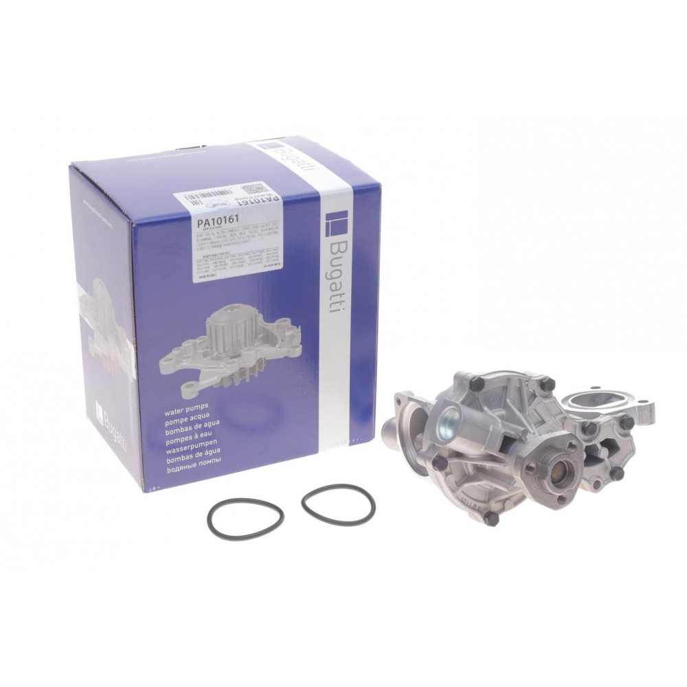 Помпа води Audi/Seat/VW 1.3/1.6/D/TD/1.7/D/1.8/1.9/D/TD/TDI/SDI/2.0/E 76- (R/B)(6 лоп)(з корп.)