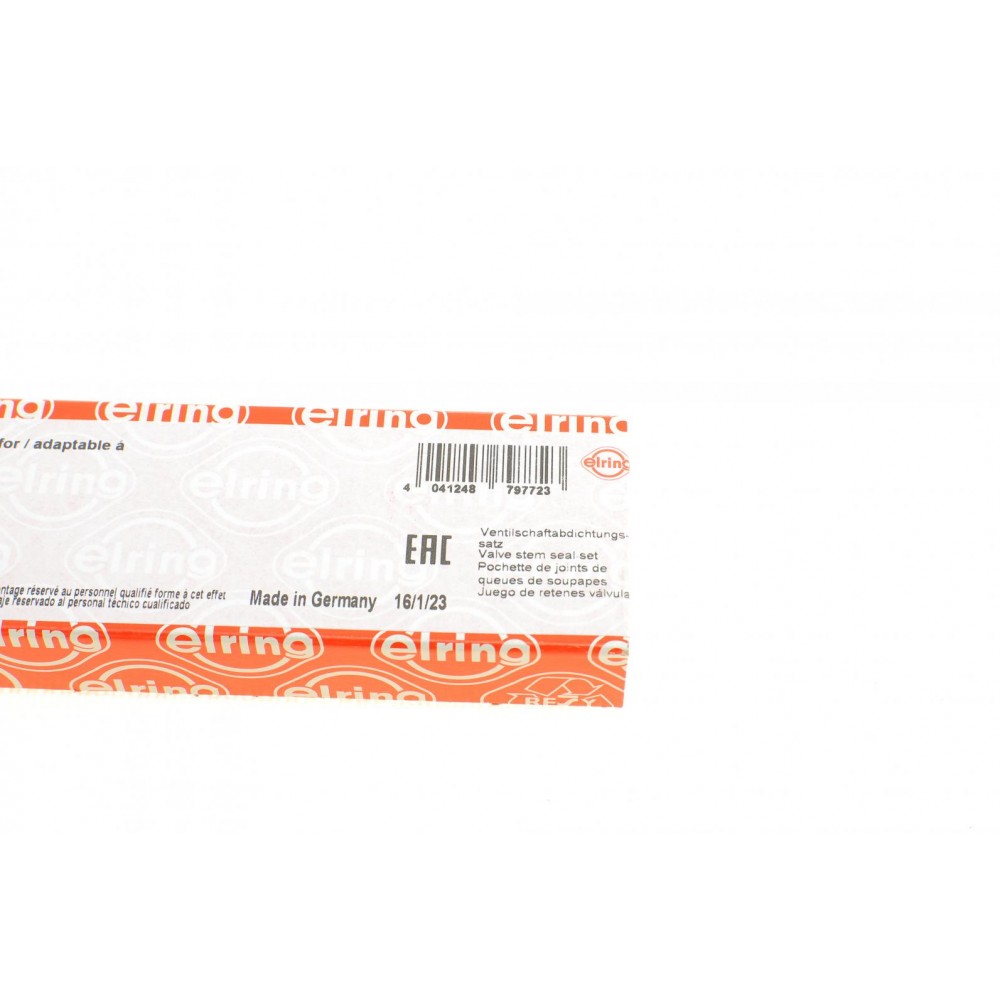 Сальник клапана (впуск/випуск) Toyota Highlander/Land Cruiser/Rav4 3.5/4.0 06- (к-кт)