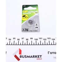 Батарейка GP Alkaline LR44 (1.5V)