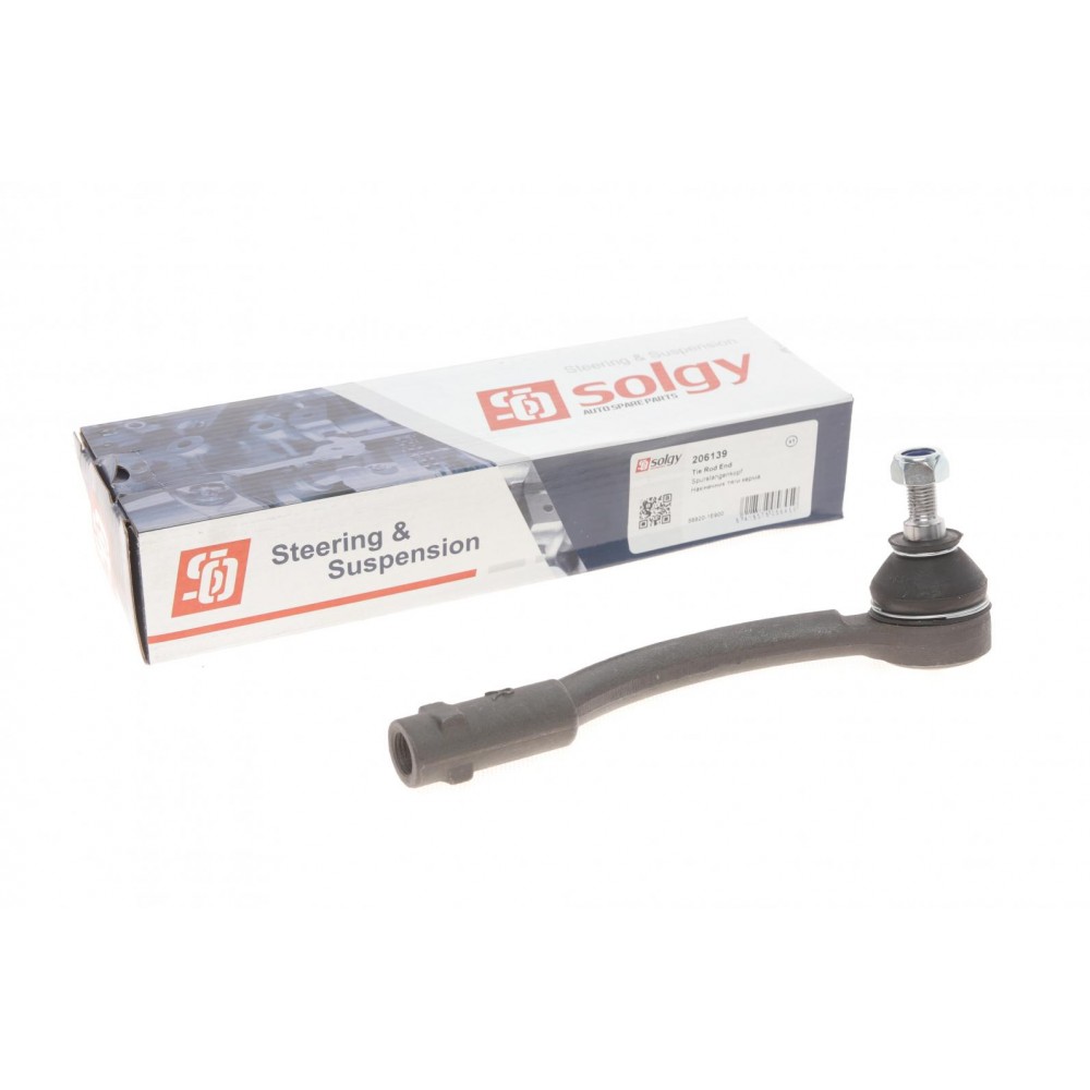 Наконечник тяги рульової (R) Hyundai Accent III 05-12/Kia Rio II 05-14