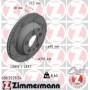 Диск гальмівний (задній) Porsche Cayenne 06-/VW Touareg 02- (330x28) (L) (з прорезом) (вент)