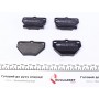 Колодки гальмівні (задні) Toyota Corolla 01-08/Prius 00-09/Yaris/Celica 99-05