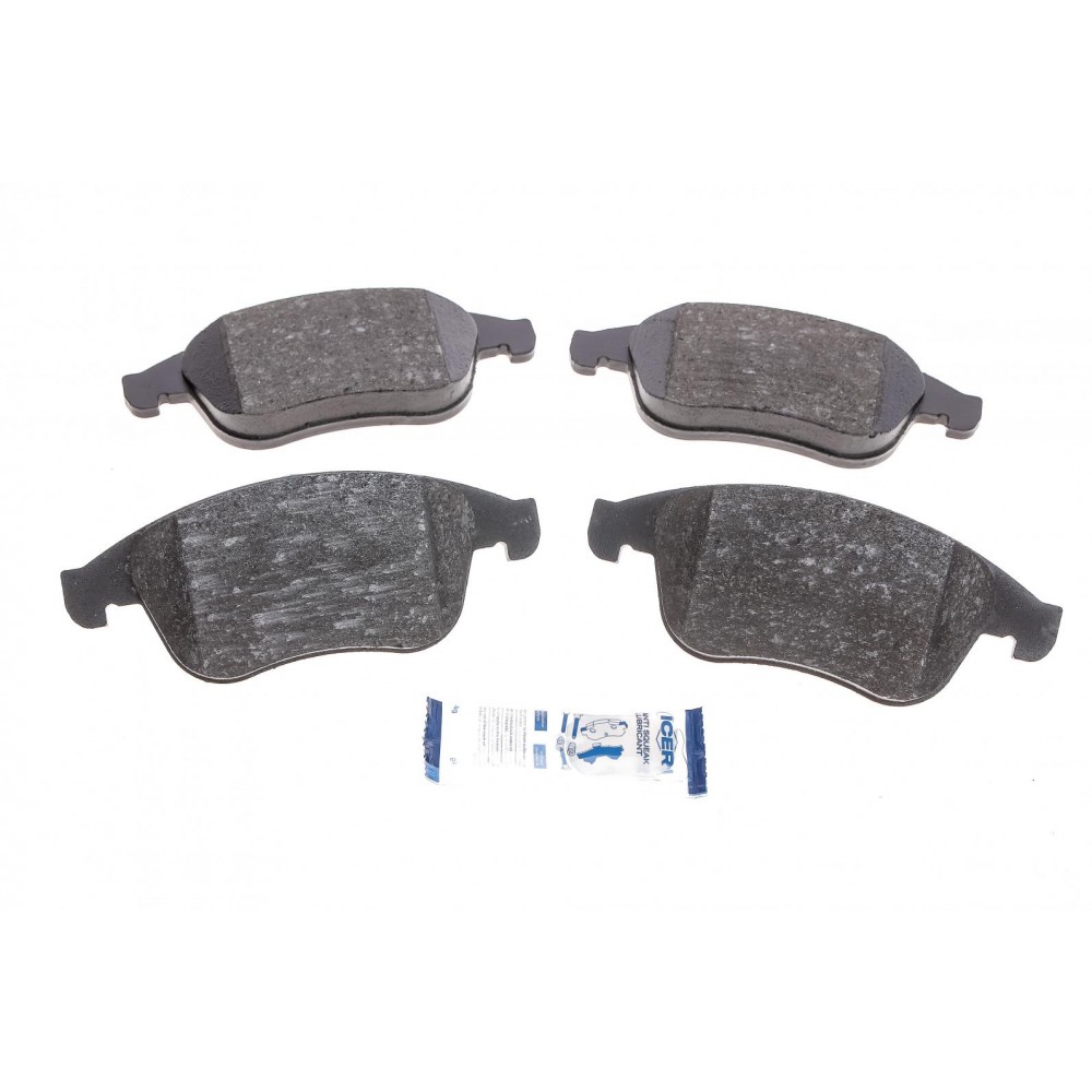 Колодки гальмівні (передні) Renault Megane III/Laguna III/Scenic III 08-/Clio 13- (WVA 24710/24826)