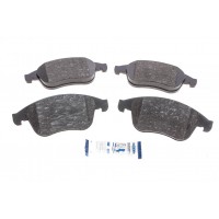 Колодки гальмівні (передні) Renault Megane III/Laguna III/Scenic III 08-/Clio 13- (WVA 24710/24826)