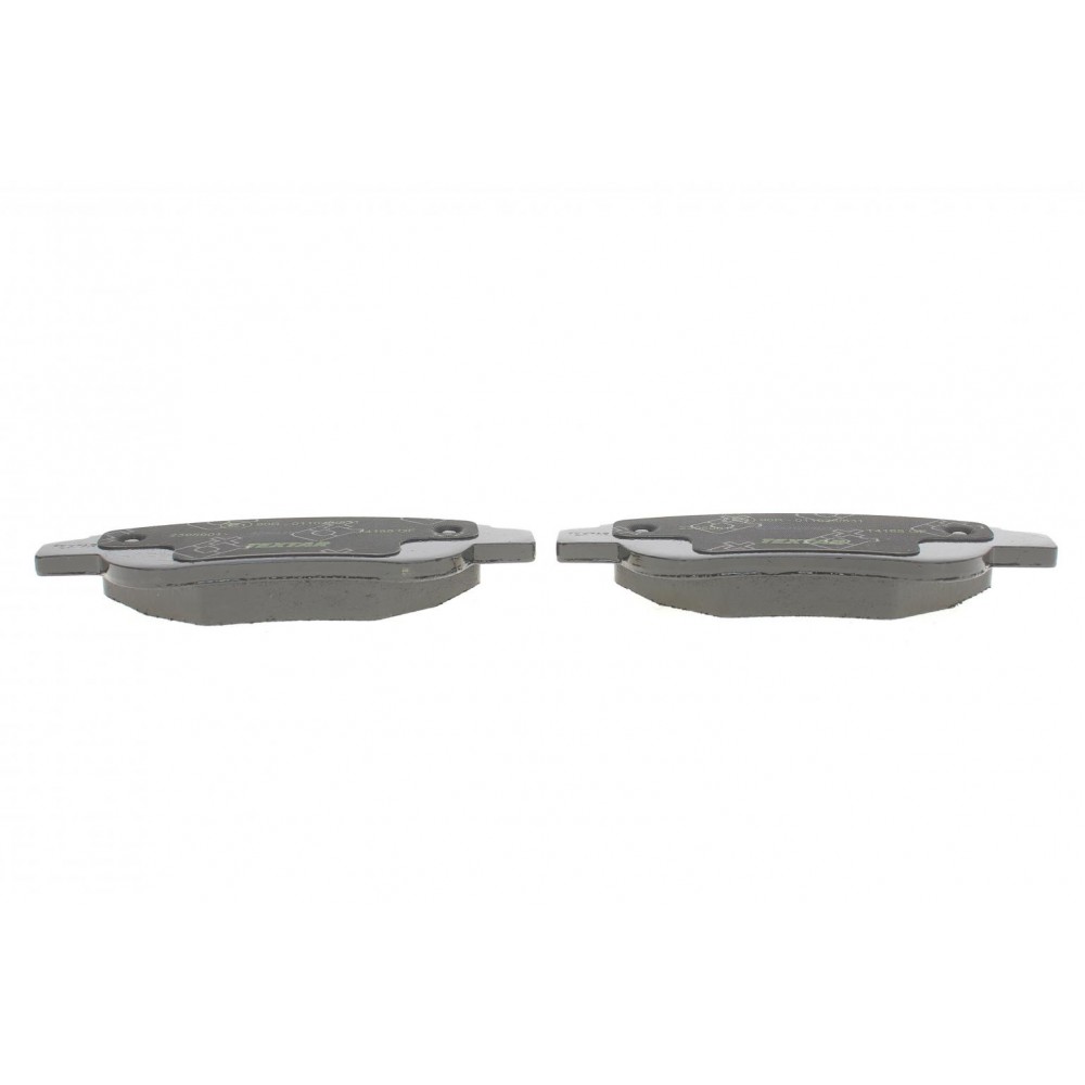 Колодки гальмівні (передні) Citroen С1/Peugeot 107/Toyota Aygo 05- (Bosch) Q+