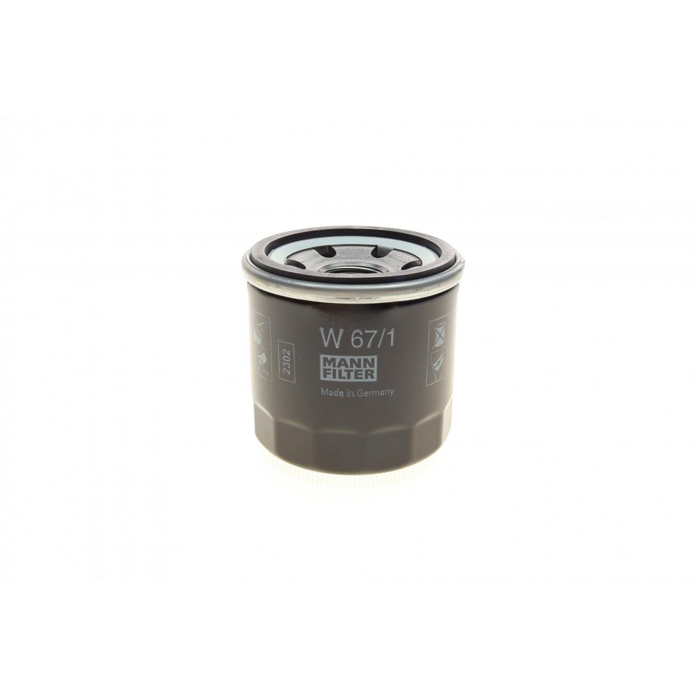 Фільтр масляний Mazda 3 1.3/1.6 03-14/1.5-1.6 Skyactive 13-19/Renault 1.5-1.6E-Tech 20-