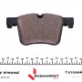 Колодки гальмівні (передні) BMW 1 (F20)/2 (F22)/3 (F30)/4 (F32) 11- (Bosch) (кераміка) висока якість