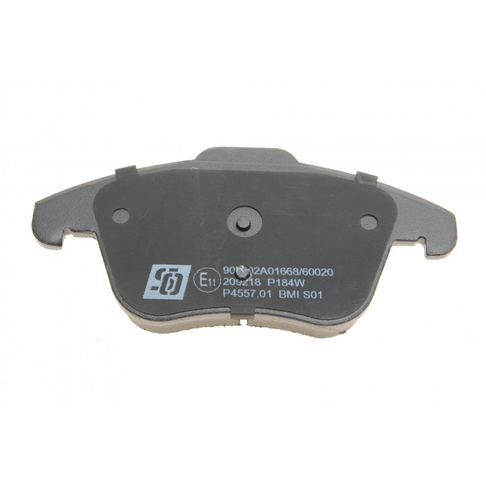 Колодки гальмівні (передні) Citroen C4 09-/C4 Grand Picasso 06-13/Peugeot 3008 11-16/5008 09-17