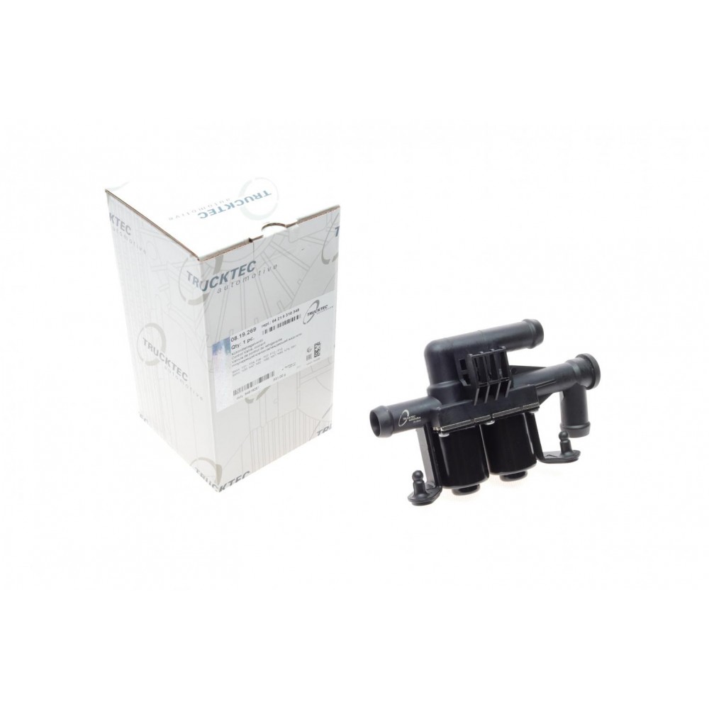 Кран пічки BMW 5 (F10)/7 (F01-F04) 09-16 N52/N55/N57/N63/N74/S73