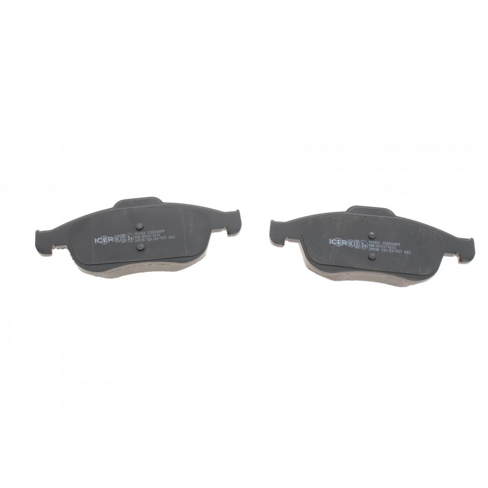 Колодки гальмівні (передні) Citroen C4 07-/Berlingo 05-/DS4/DS5 11-/Peugeot 5008 09-/Partner 08-