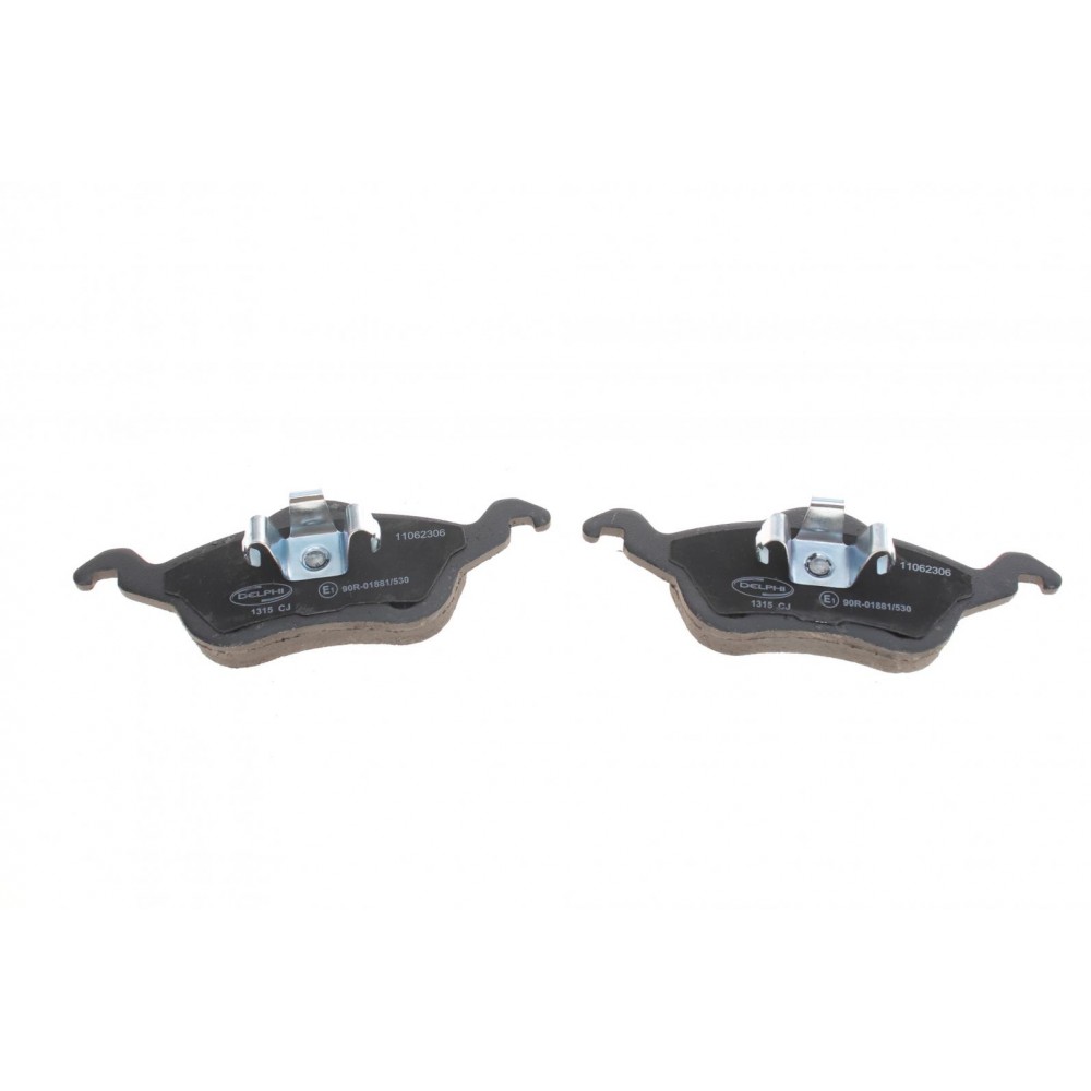 Колодки гальмівні (передні) Ford Focus 99-09 (Continental)