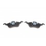 Колодки гальмівні (передні) Ford Focus 99-09 (Continental)