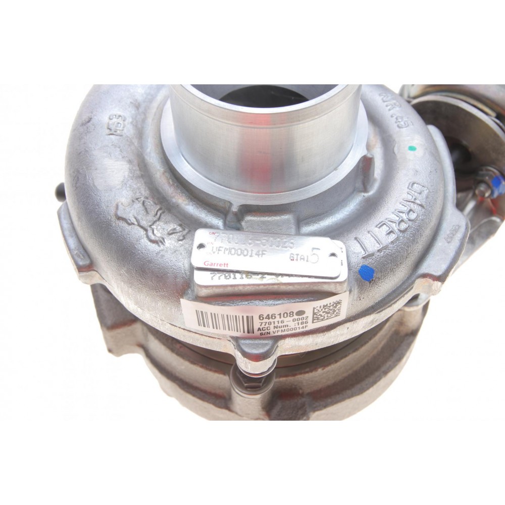 Турбіна Renault Megane/Laguna 2.0DCI 05-