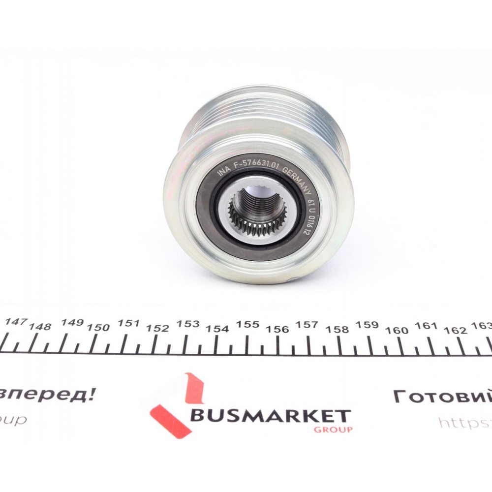 Шків генератора Hyundai i10 13-
