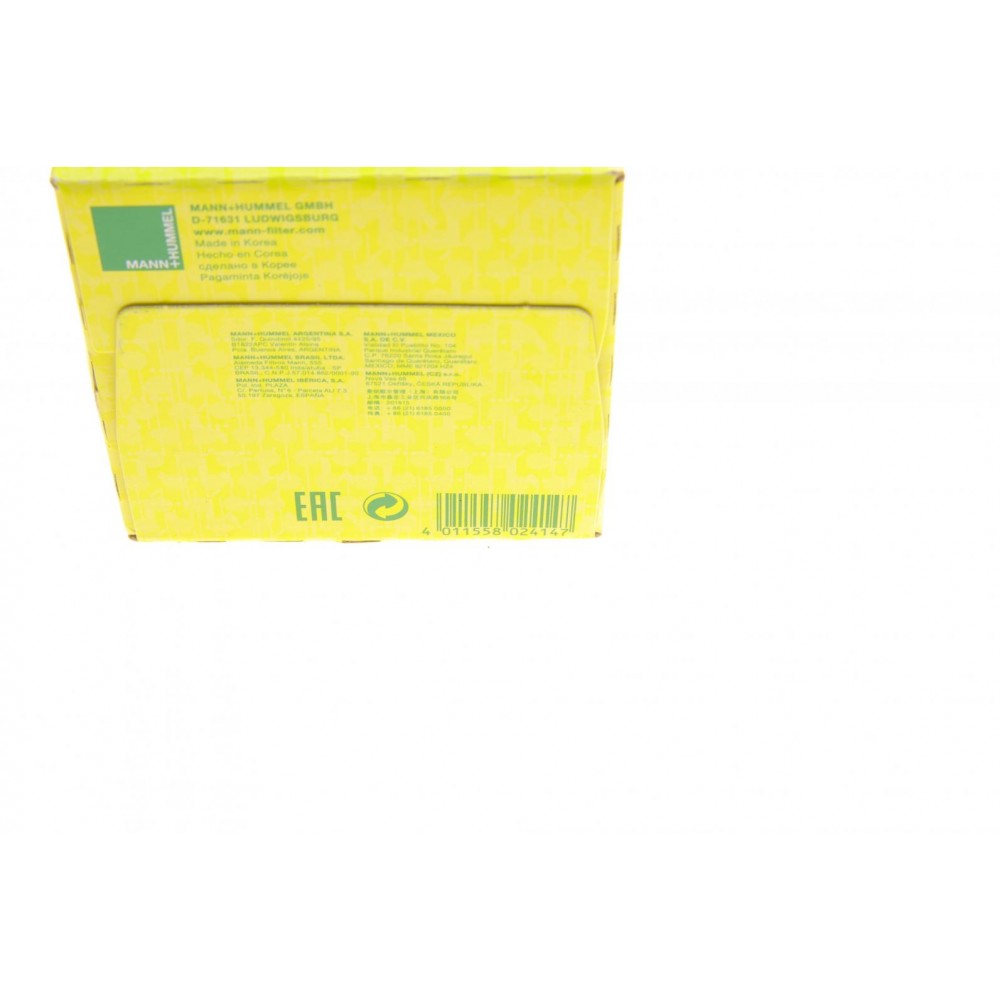 Фільтр масляний Hyundai Accent/Getz/i10/i20/i30 1.0/1.4 11-