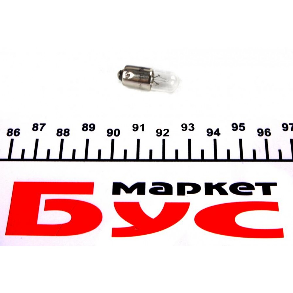 Автолампа T4W 24V 4W BA9s (MCC) Стандарт