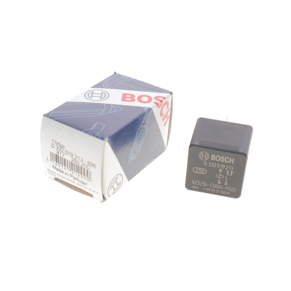 Реле поворотів (24V) Man/MB/Scania (4 контакти)