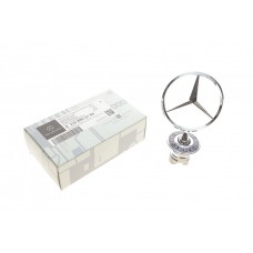 Емблема капоту MB (W124/W210)