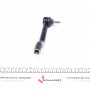 Наконечник тяги рульової (L) Nissan Qashqai II/X-Trail 1.6/2.0 dCi 13- (L=207mm)