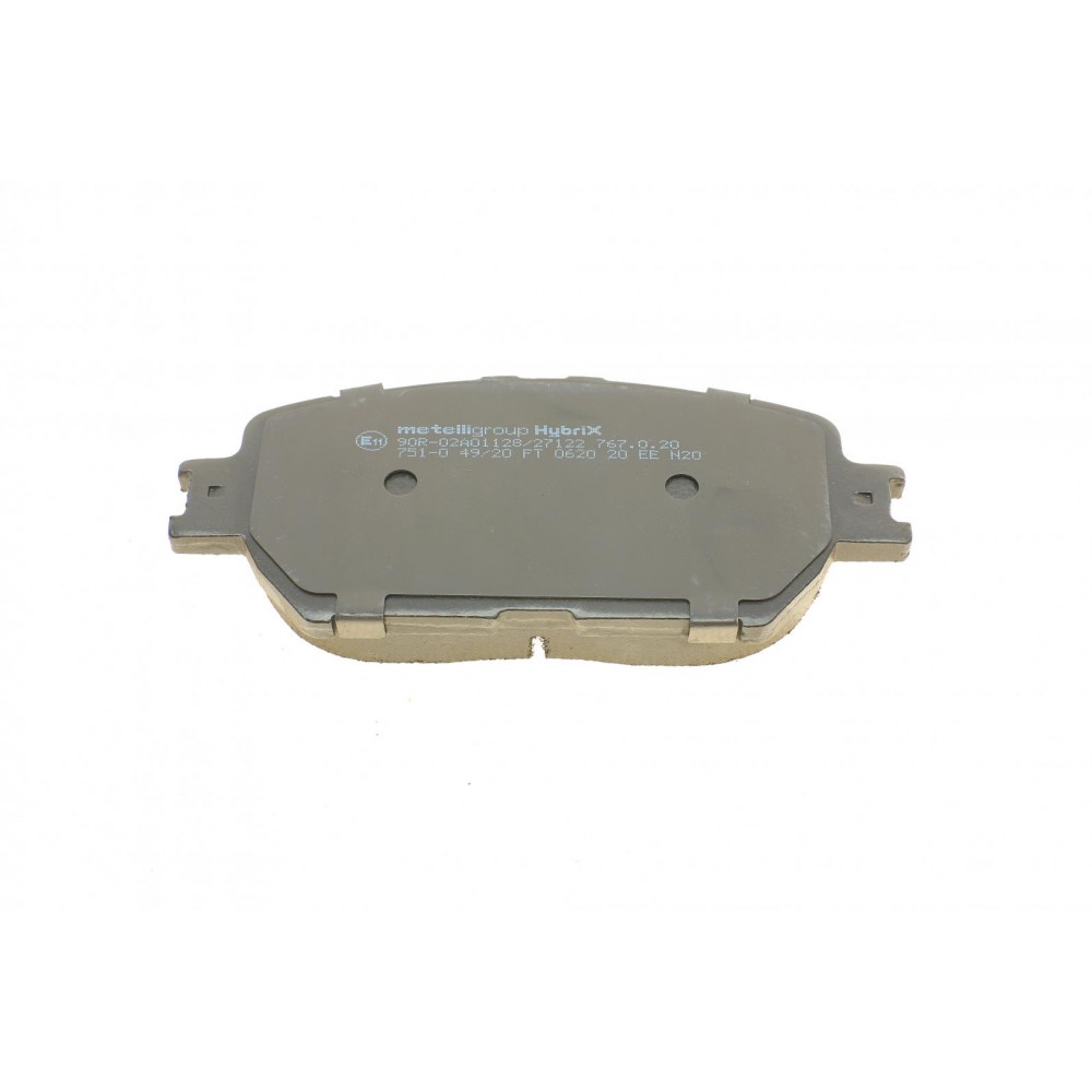 Колодки гальмівні (передні) Toyota Camry 01-11/Solara 03-08/Lexus GS 05-11/IS III 13-