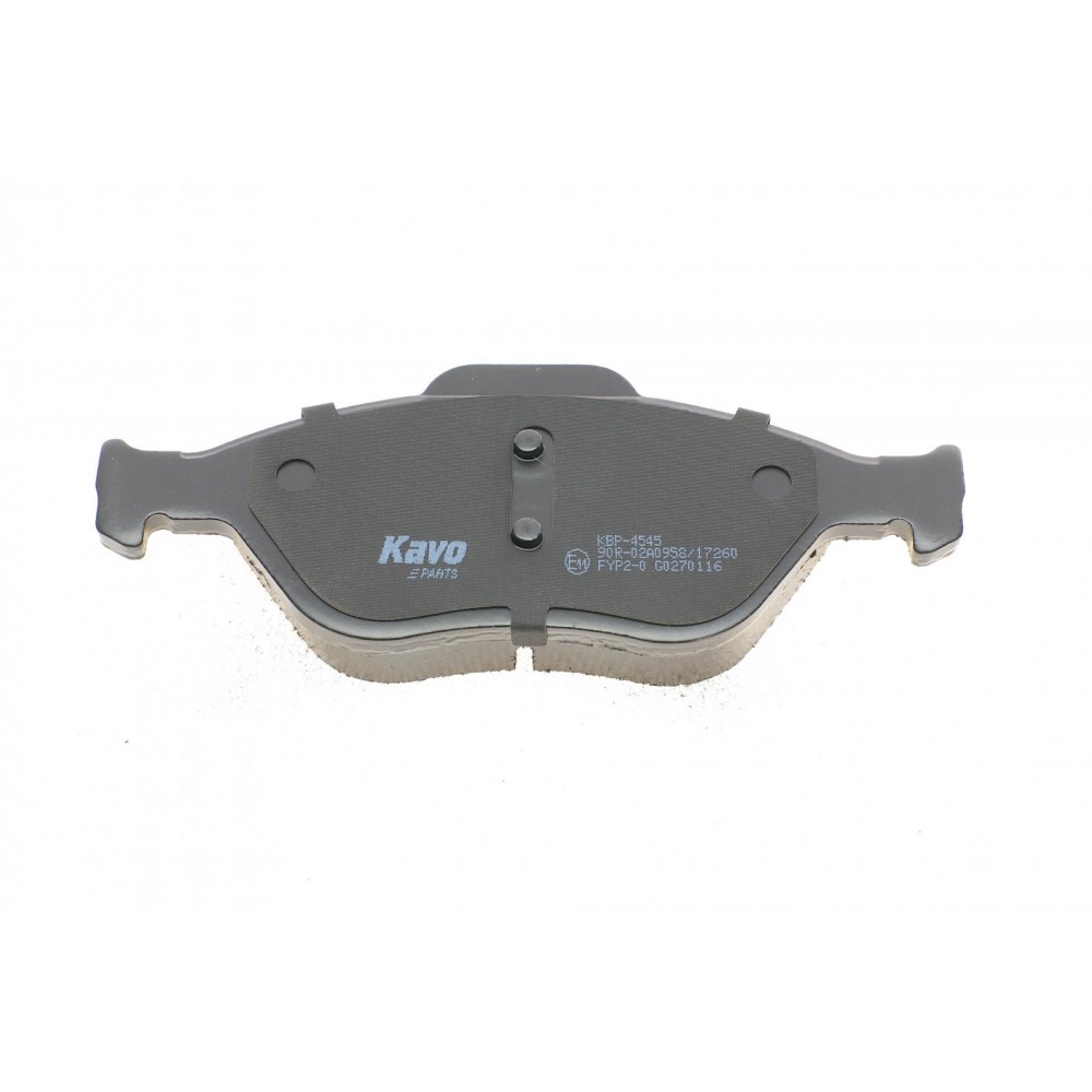 Колодки гальмівні (передні) Ford Fiesta 95-10/Fusion/Ka 02-12/Mazda 121 96-03/Mazda 2 03-07