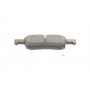 Колодки гальмівні (задні) Honda Accord X 1.5/2.0 i-VTEC 17- (Ate) Q+
